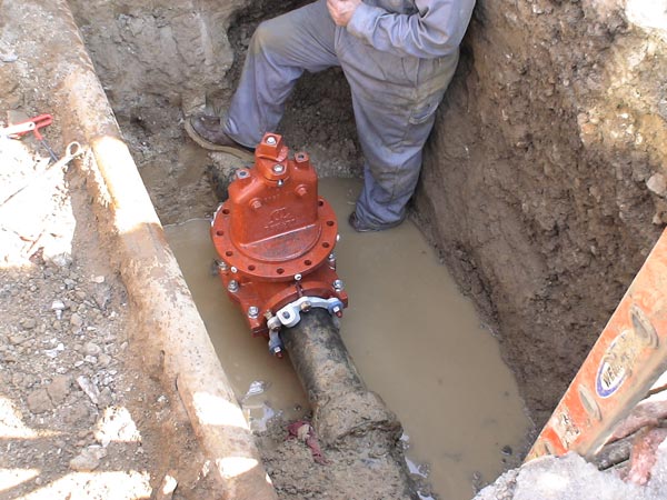  A completed Insert Valve Installation